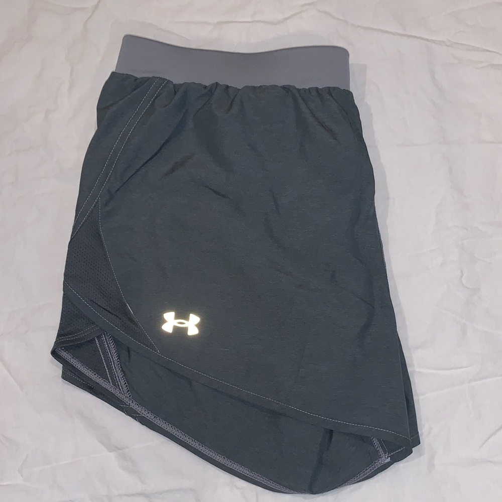 Under Armour Dark Gray Athletic Shorts